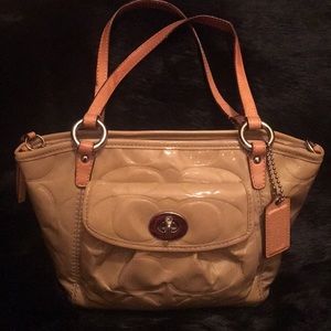 Authentic Vintage Coach Handbag
